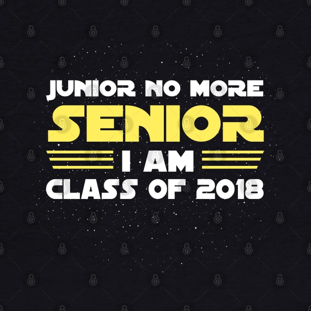 Junior No More Senior I Am by KsuAnn